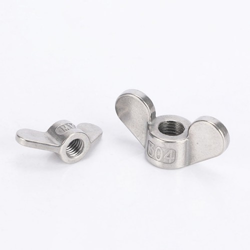Dadi ala acciaio inox - in,
