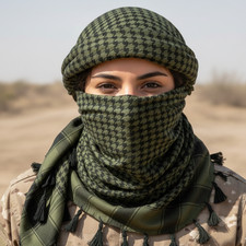 Sciarpa militare Shemagh