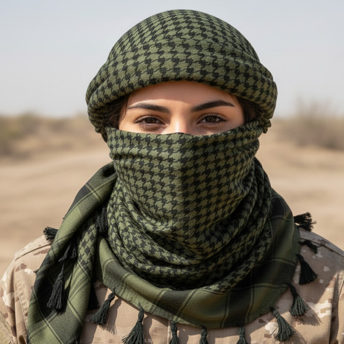 Sciarpa militare shemagh - sciarpa,