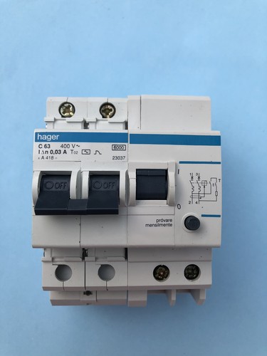 Hager art xa418 differenziale - hager,