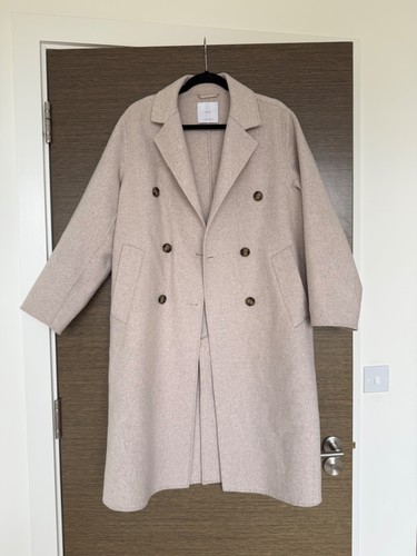 Cappotto doppiopetto lungo