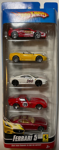 Hot wheels 2010 ferrari - hot,