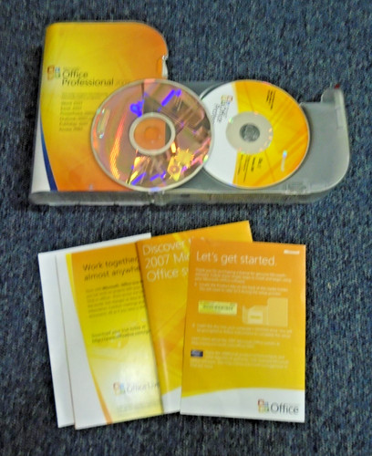 Microsoft office professional - microsoft,