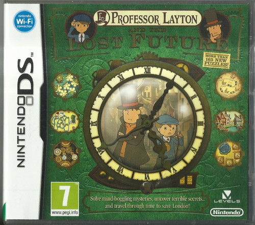 Professor layton futuro - layton, il