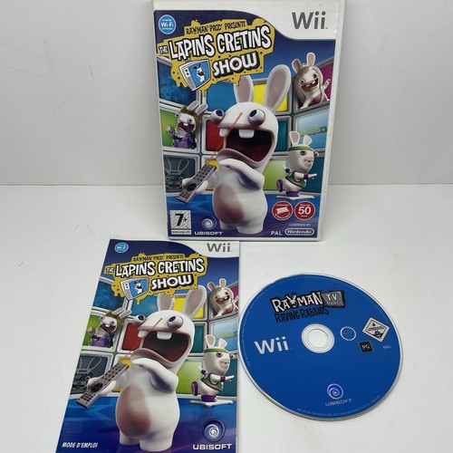 Rayman raving rabbids - rayman, tv