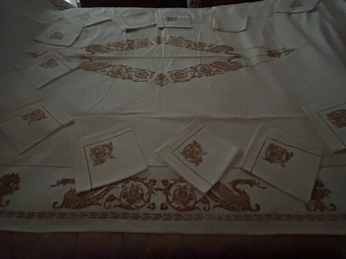Tovaglia stamperia mano - ,