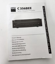 Nad c356bee amplificatore - nad,