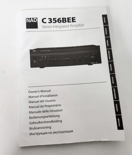 Nad c356bee amplificatore - c356bee,