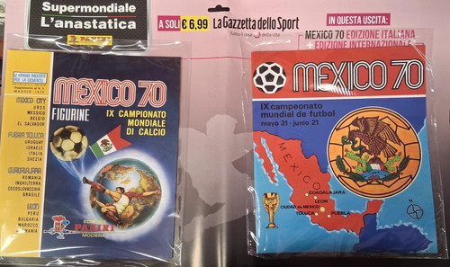 Album anastatico mondiali - album,