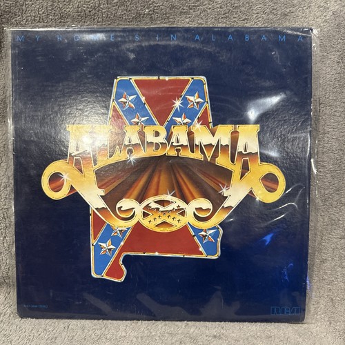 Alabama vinyl record - lp,
