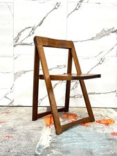 Aldo Jacober Per Alberto Bazzani Sedia Mod. Trieste Anni ‘60 Design Vintage