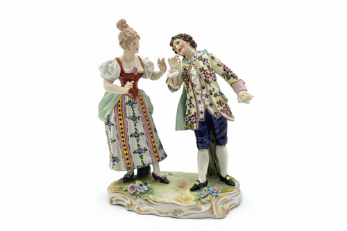 Capodimonte napoli xix - xix, gruppo