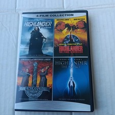 Highlander 4 Film Collection