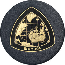 1998 Bermuda 1 Ounce Gold $60