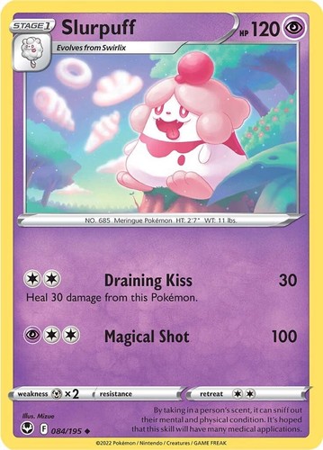 Slurpuff non comune swsh12 - slurpuff,
