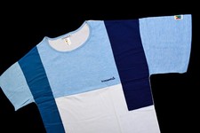 Le Coq Sportif x Yannick Noah Vintage T-Shirt Tennis Made in France 50 NUOVA NEW