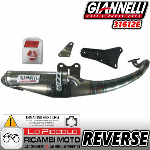 Marmitta giannelli omologata - marmitta,