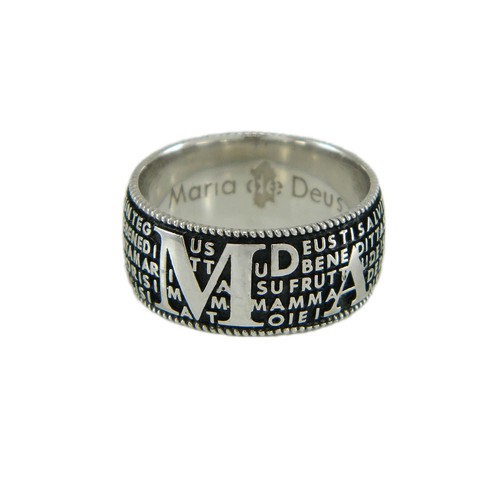Anello preghiera ave maria - preghiera,