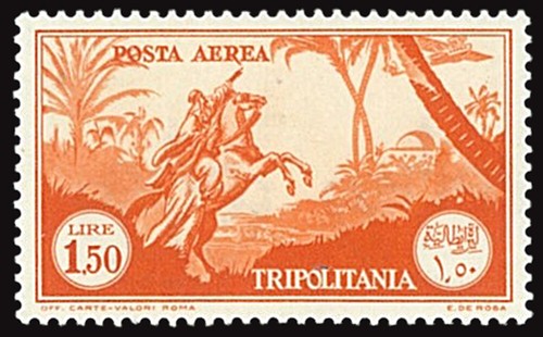 Italy italia tripolitania - italia, 1931