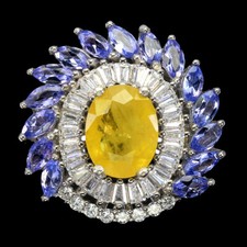 925 Anello Argento Sterling