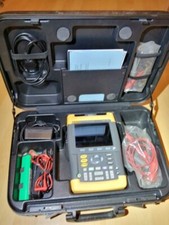 Fluke 196C Oscilloscopio/ScopeMeter, 100MHz 1GS/s, USB + Custodia