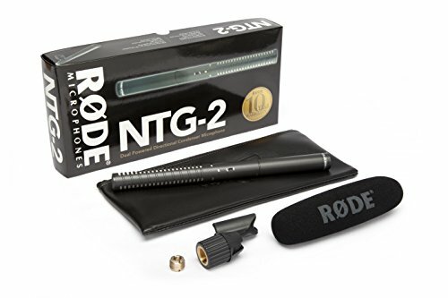 Rode ntg2 microfono - rode,
