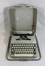 Macchina A Scrivere Olympia Monica Anni 60 Typewriter