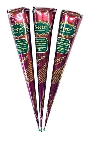 Cono mehndi sposa - 3,