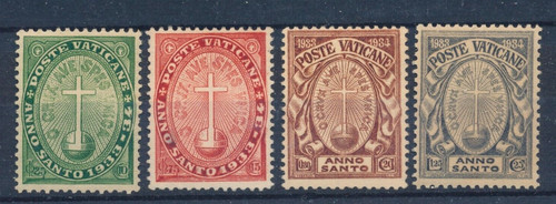 1933 vaticano anno santo - 1933,