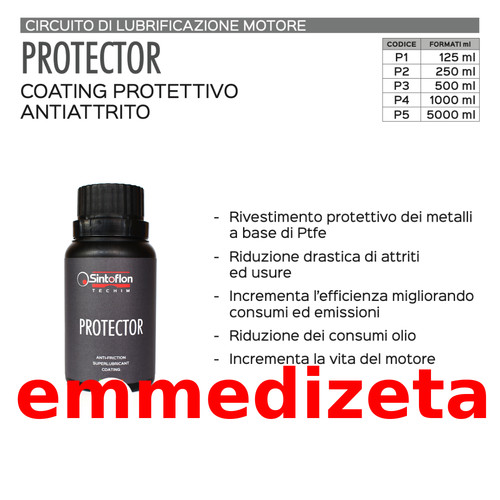 Pezzi sintoflon protector - 2,