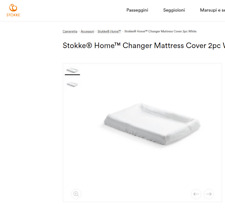 STOKKE HOME CHANGER MATRESS