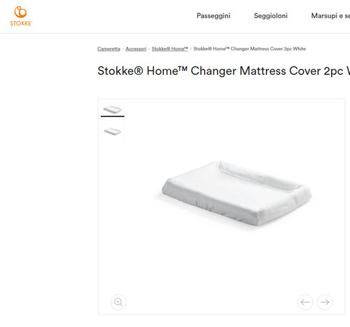 Stokke home changer matress - changer,