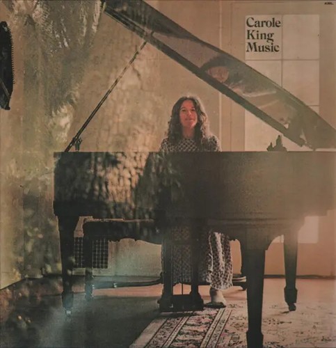 Carole king music giappone - music, lp