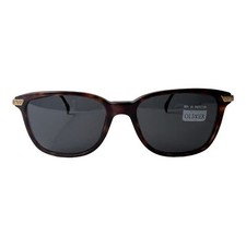 Occhiali da sole uomo Oliver by Valentino 1733 125-S 140 quadrati marrone H5344