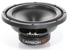 Sistema Audio CARBON 10 Subwoofer 25 cm (10") 4 Ohm, Woofer 350 Watt