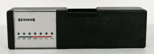 Autovox autoradio design - autovox,