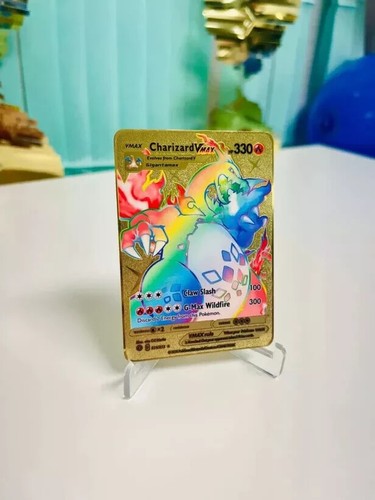 Carta charizard vmax - carta,