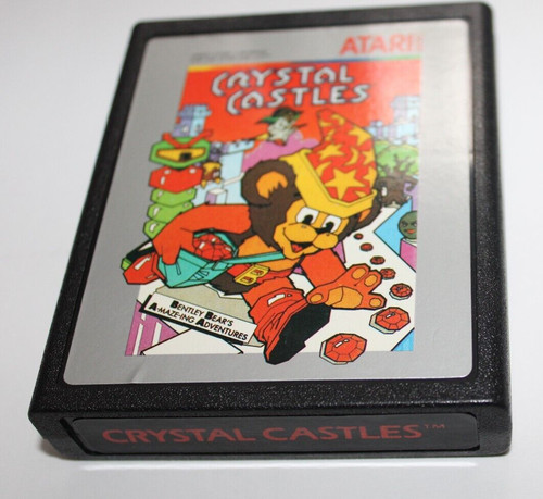 Crystal castles atari - crystal,