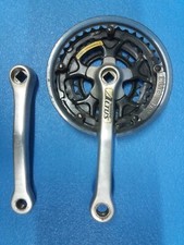 Guarnitura Shimano Altus FC-CT90 38-32-24 rampichino