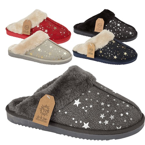 Pantofole donna foderate - foderate, in