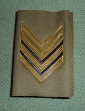 Sergente maggiore - Esercito
