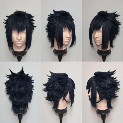 Parrucca cosplay uchiha - uchiha, sasuke