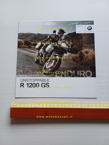 Bmw 1200 2011 depliant - r,
