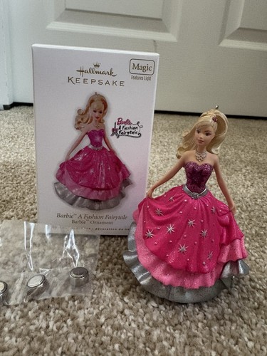 Barbie hallmark keepsake 2010 - barbie,