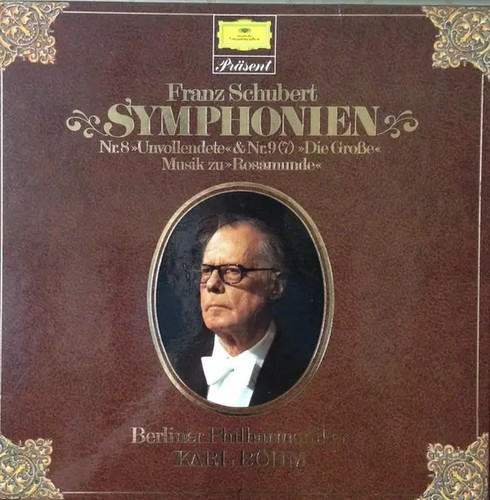 2xlp schubert sinfonie double - sinfonie,