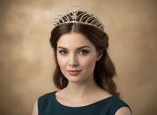 Regal Radiance Tiara con