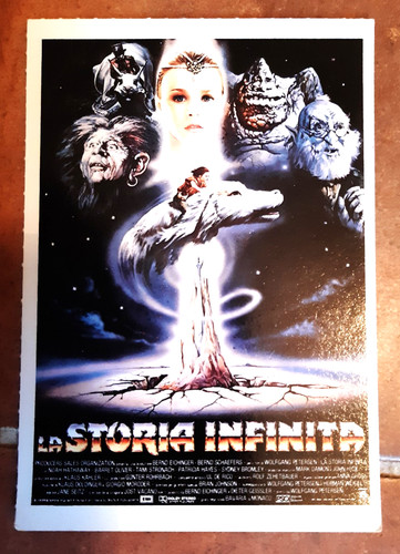Storia infinita locandina - storia,