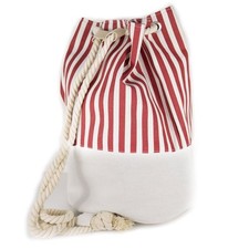 Borsa a sacco rossa mare uomo