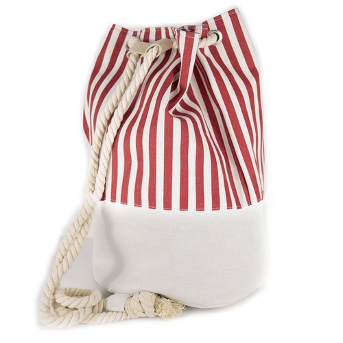 Borsa sacco rossa mare - a,