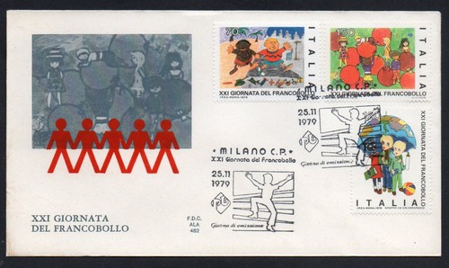 Fdc ala 1979 giornata - giornata, del